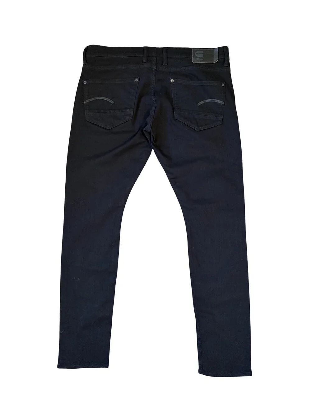 G-Star Raw Revend Skinny Jeans Men’s Size 36x32 Black Denim